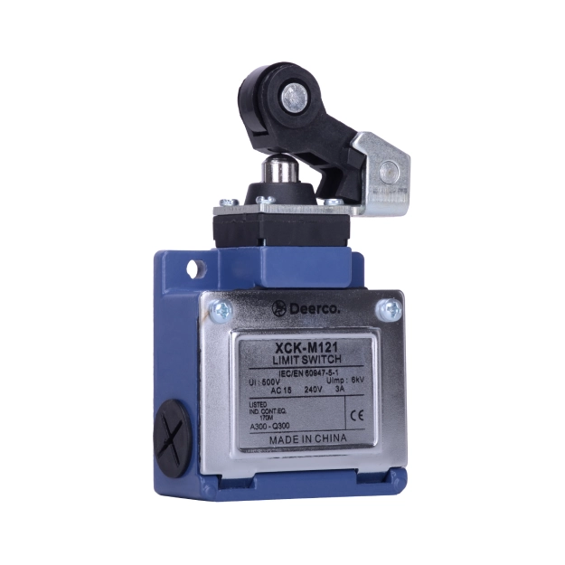 Yeni Proje (2) (23) Deerco XCKM121 Limit Switch (Açısal Plastik Uç Tek Yön)